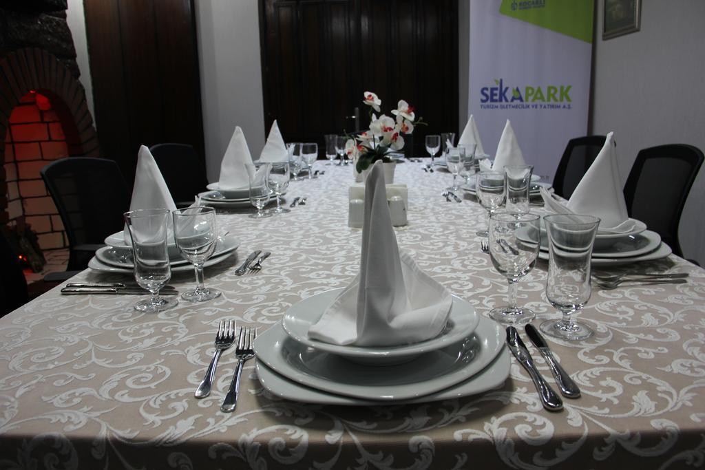 Seka Park Hotel Измит Экстерьер фото