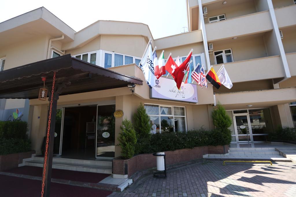 Seka Park Hotel Измит Экстерьер фото