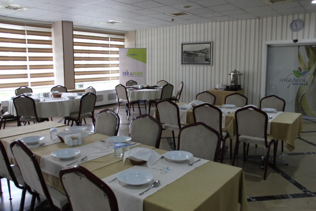 Seka Park Hotel Измит Экстерьер фото