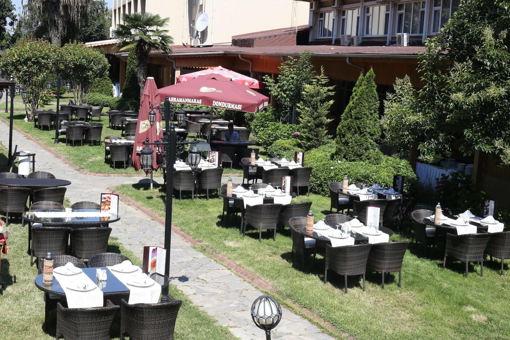 Seka Park Hotel Измит Экстерьер фото