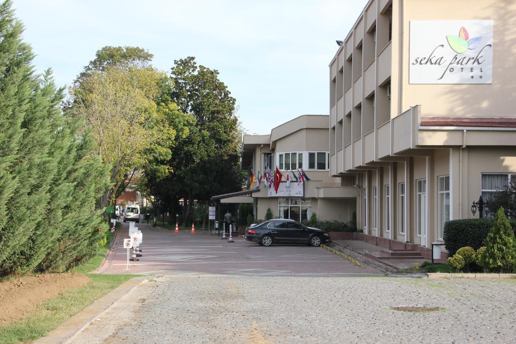 Seka Park Hotel Измит Экстерьер фото